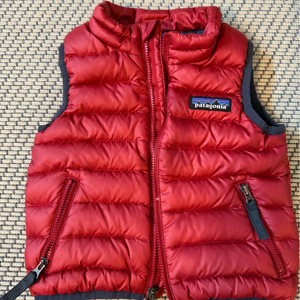 Patagonia Crimson Quilted Vest